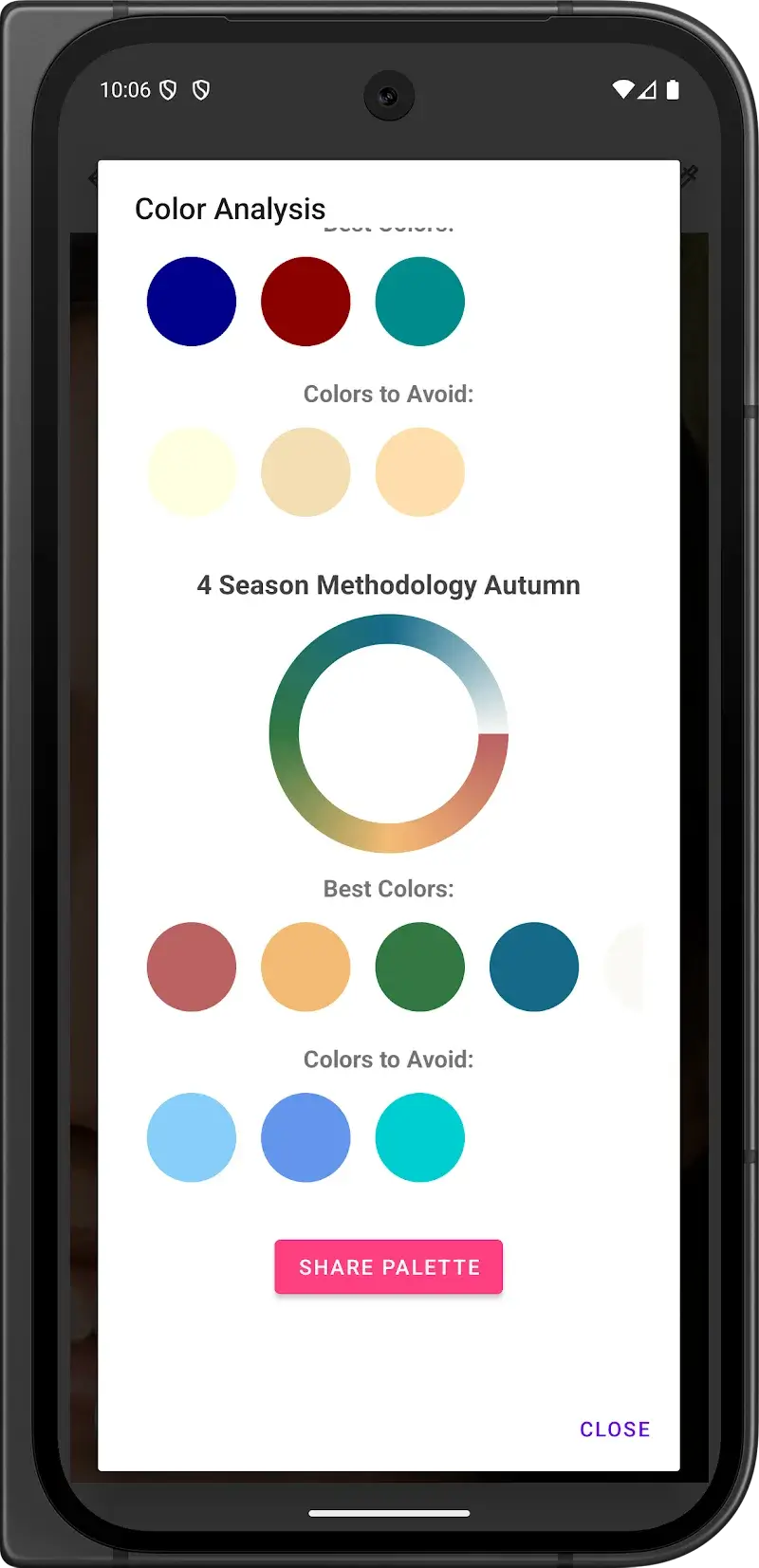 Screenshot Colorimeter 3