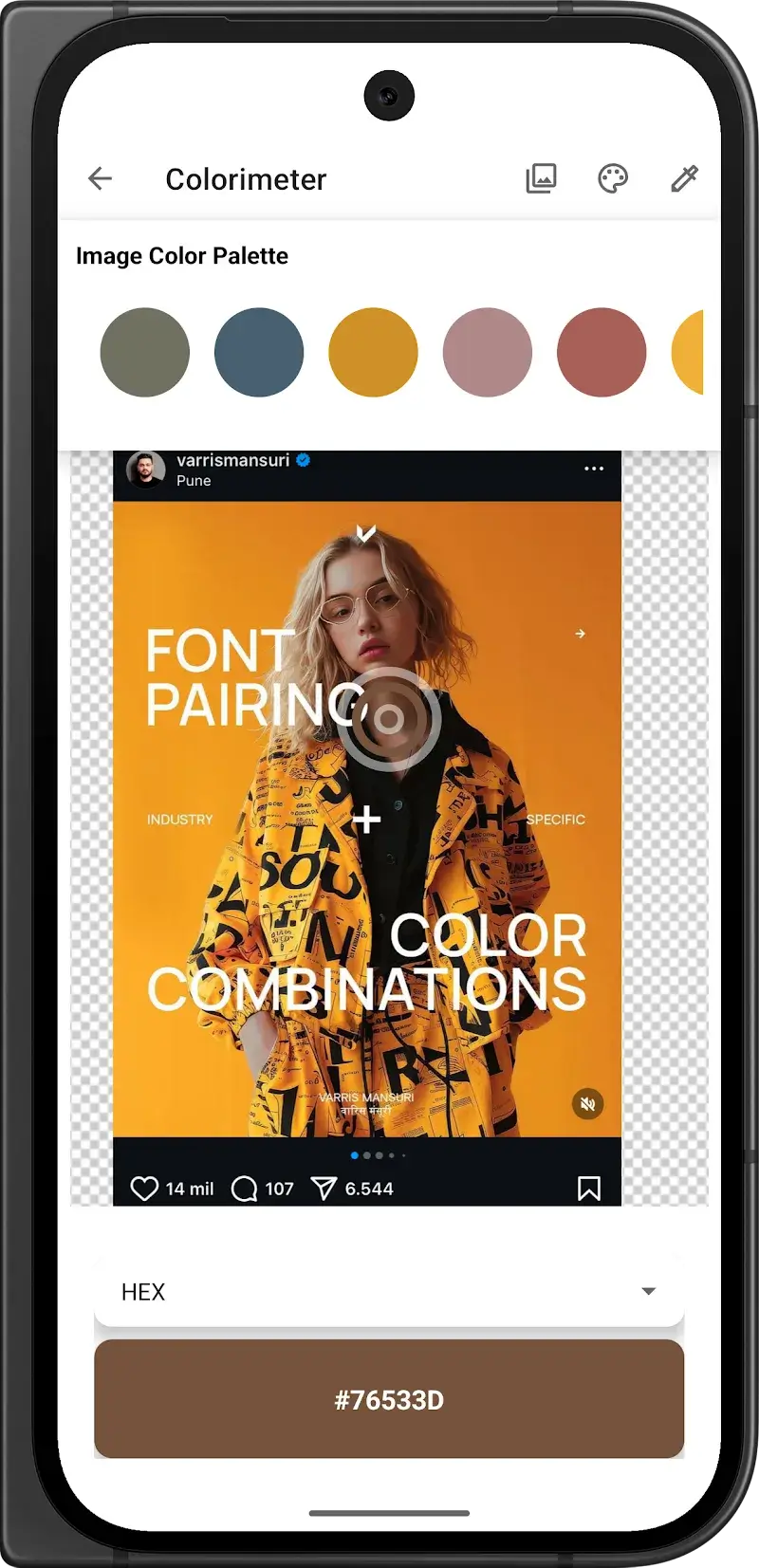 Screenshot Colorimeter 5