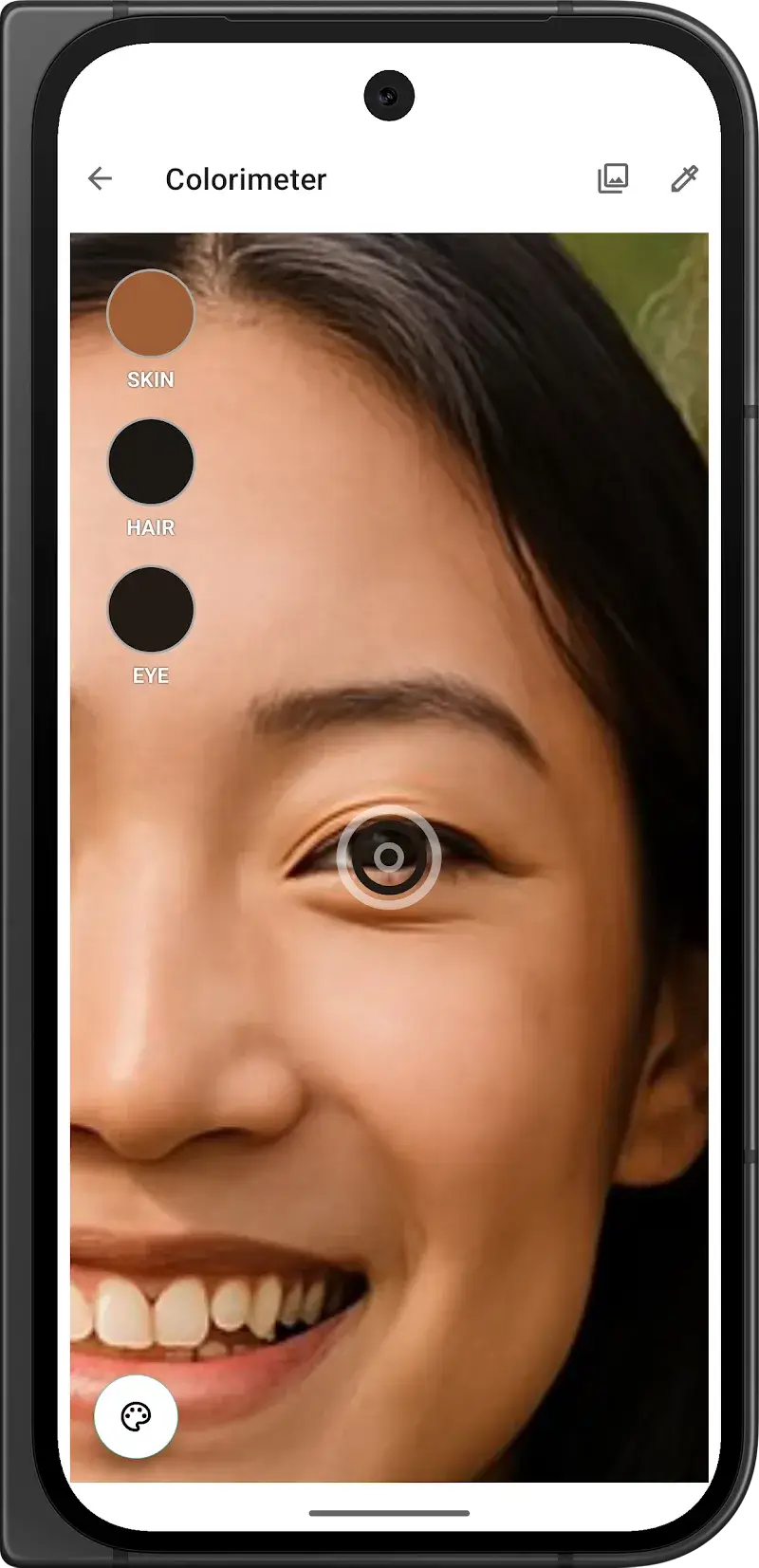 Screenshot Colorimeter 2