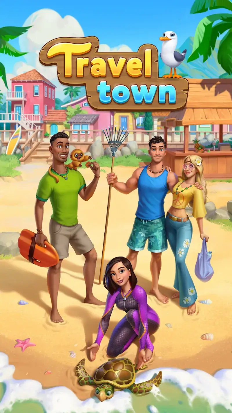 Travel Town screenshot 5