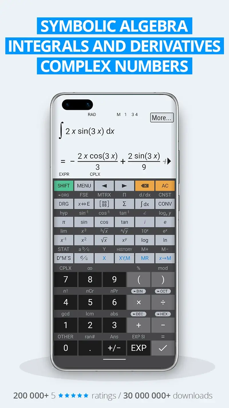 Tangkapan HiPER Calc Pro 4