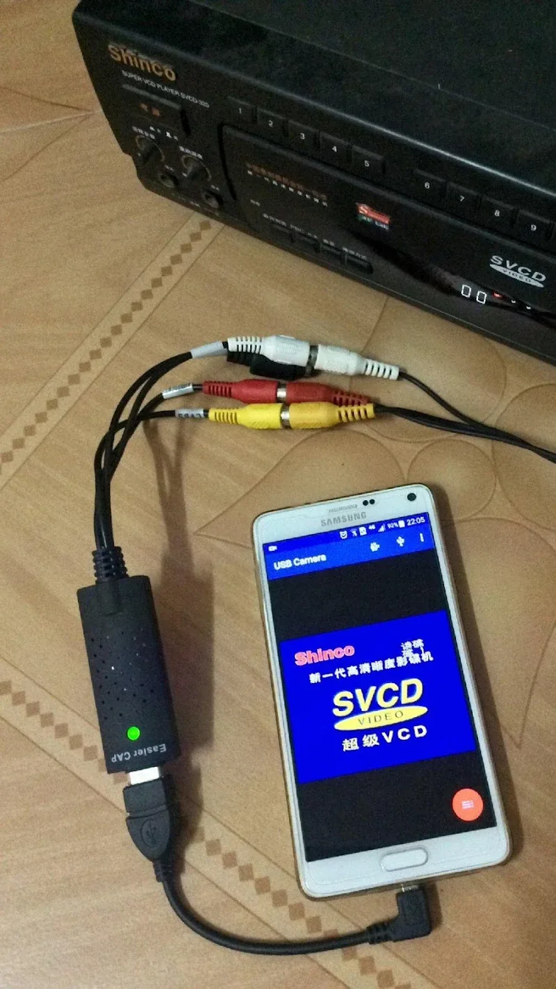 Anteprima dell'app USB Camera Pro 4