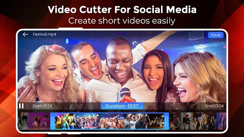 Capture d'écran All Video Player 3