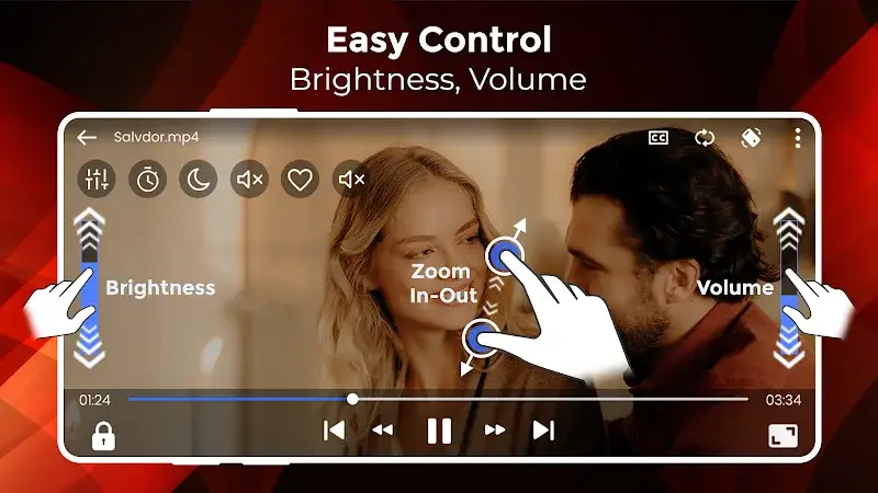 Capture d'écran All Video Player 2