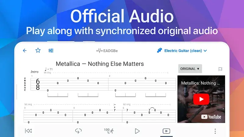 Songsterr screenshot 3