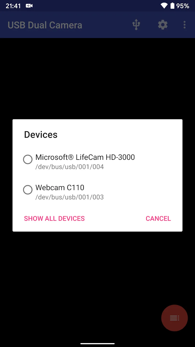 USB Dual Camera Pro Screenshot 6