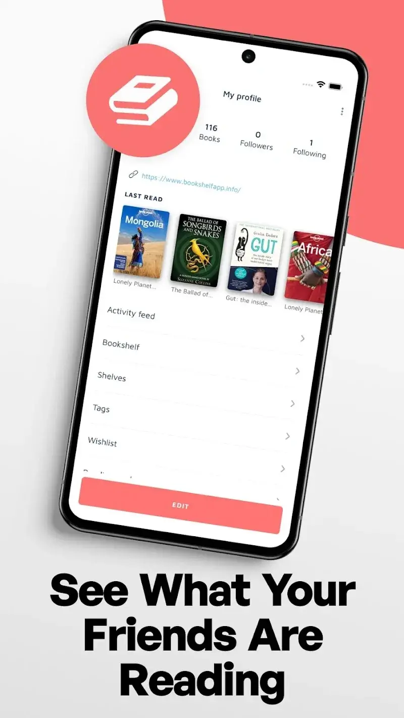 Tangkapan layar Bookshelf 5