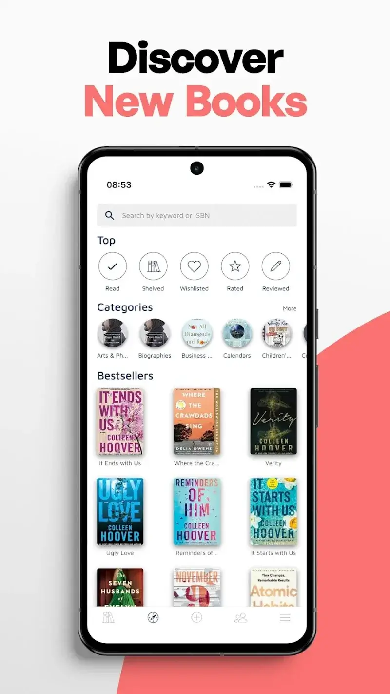 Tangkapan layar Bookshelf 6