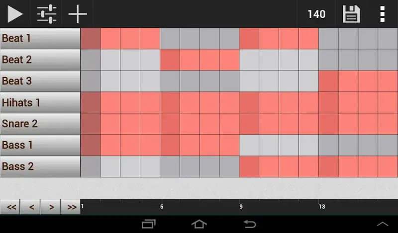 Tangkapan layar GrooveMixer 6