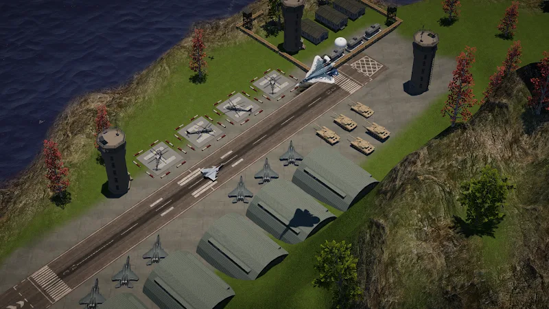 Screenshot 3 di Jet Attack Move