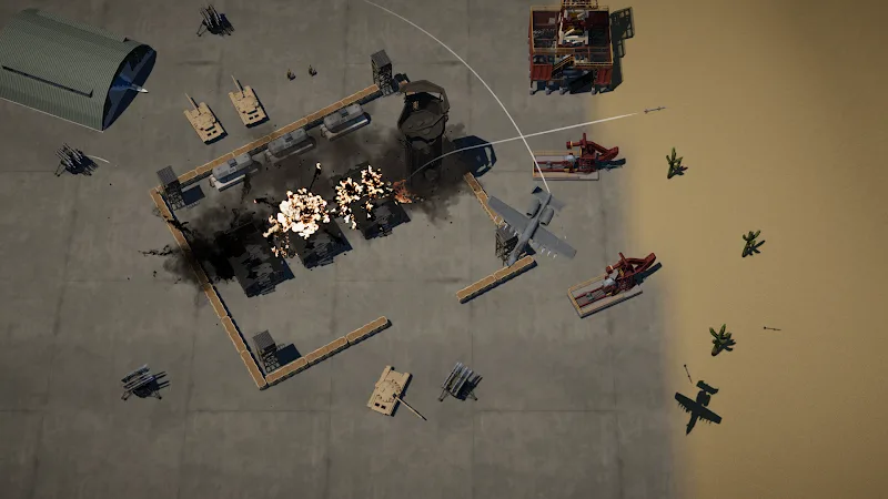 Screenshot 4 di Jet Attack Move