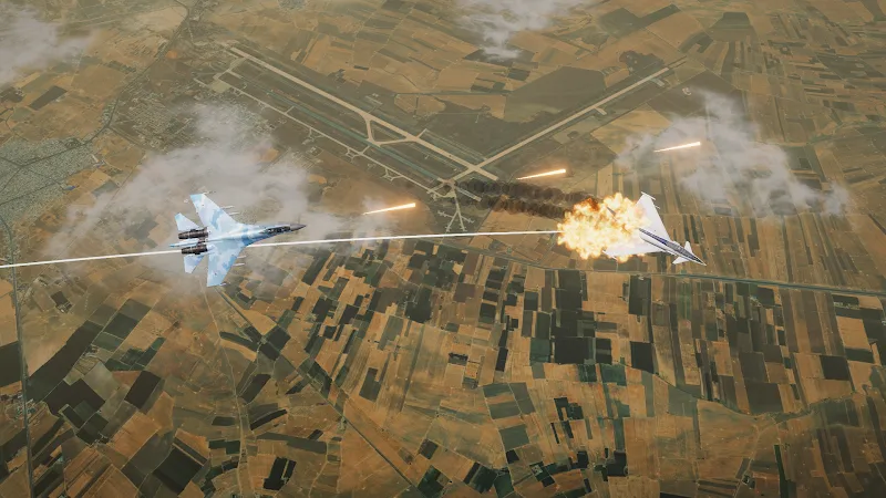 Screenshot 5 di Jet Attack Move