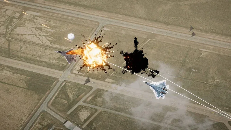 Screenshot 1 di Jet Attack Move