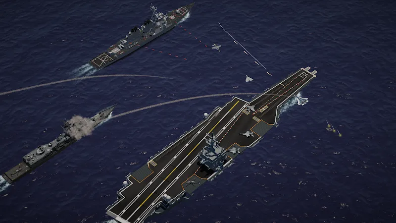 Screenshot 2 di Jet Attack Move