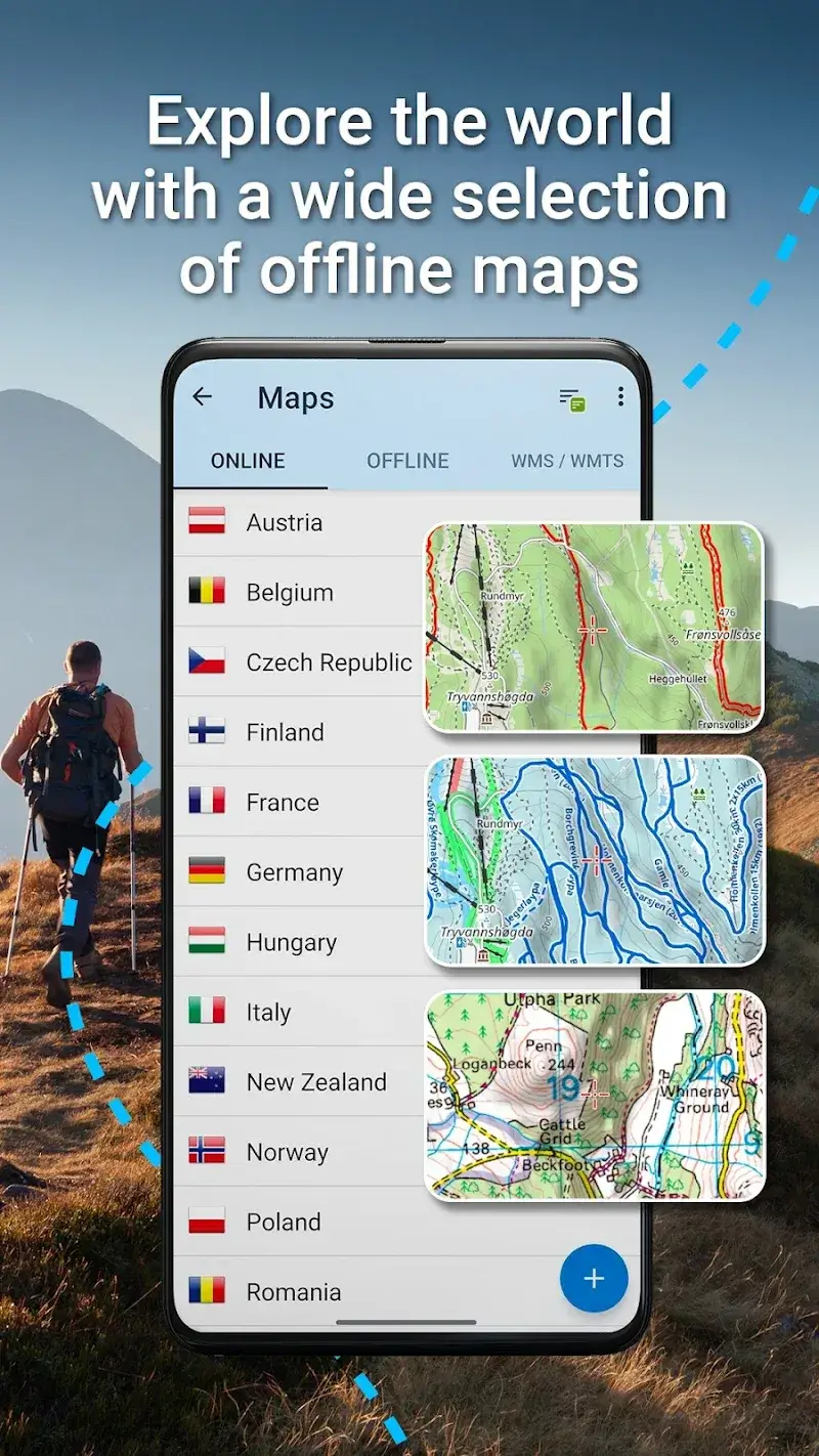 Locus Map 4 Screenshot 1