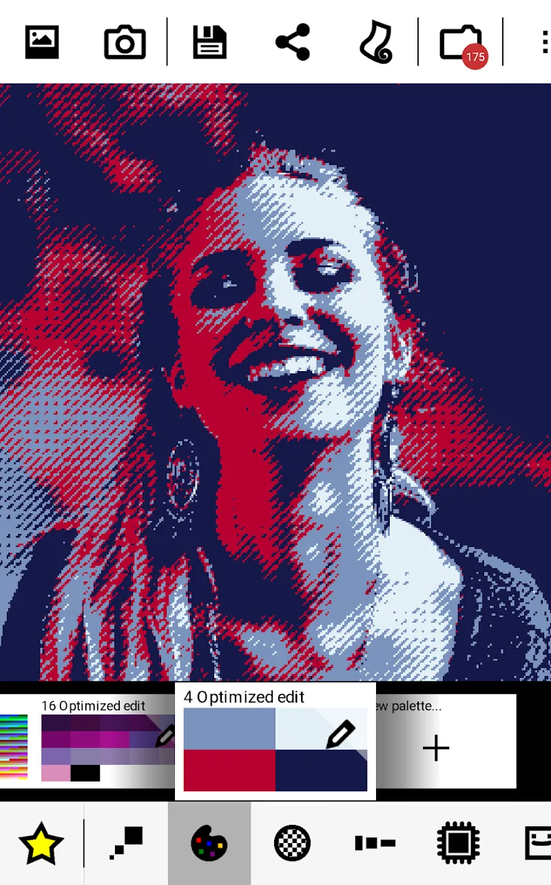 8Bit Photo Lab app screenshot 3