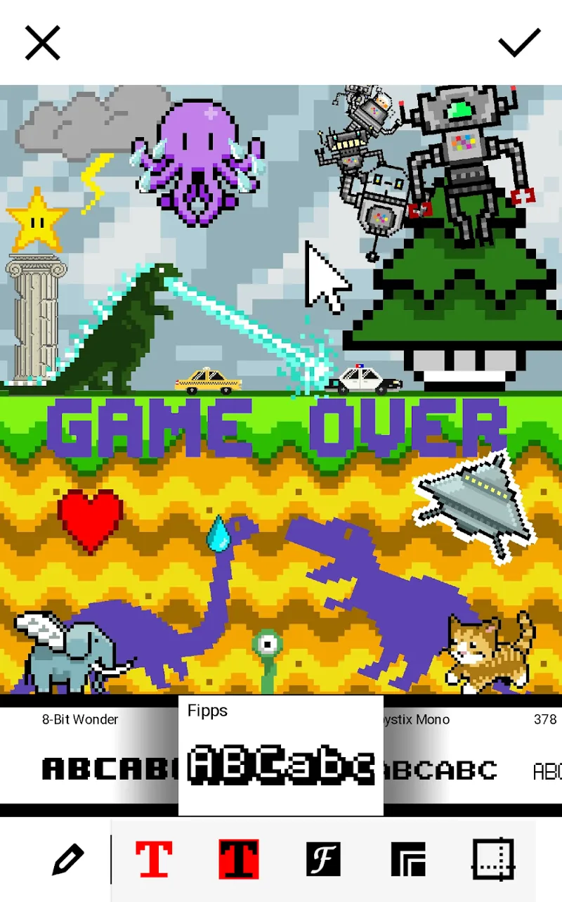 8Bit Photo Lab app screenshot 5