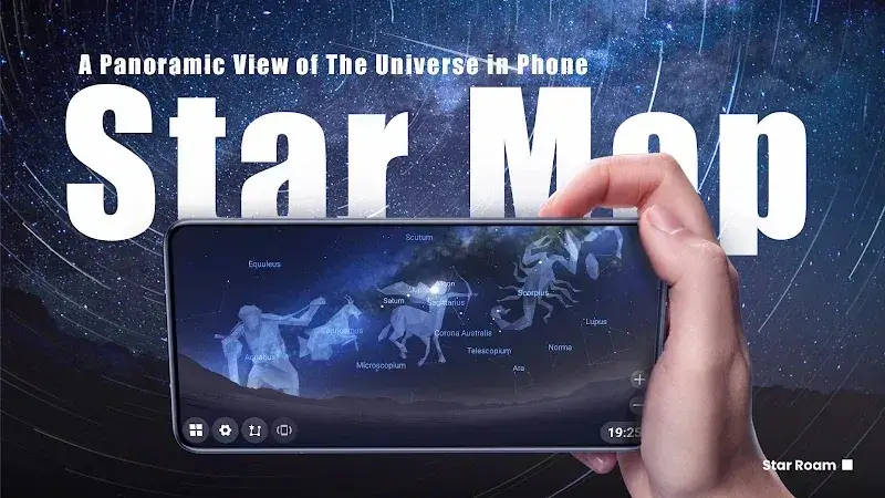 Captura de pantalla 1 de Star Roam