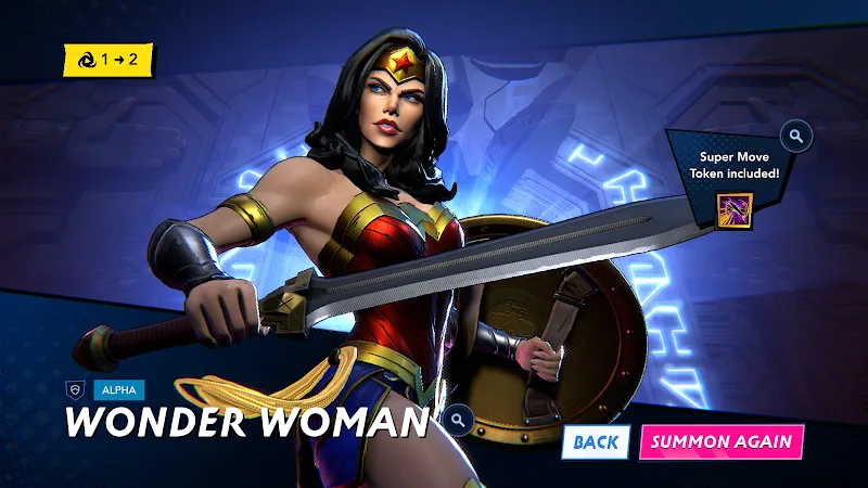 Screenshot di gioco DCKO 3