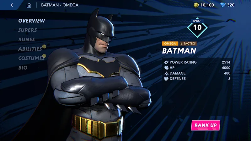 Screenshot di gioco DCKO 6