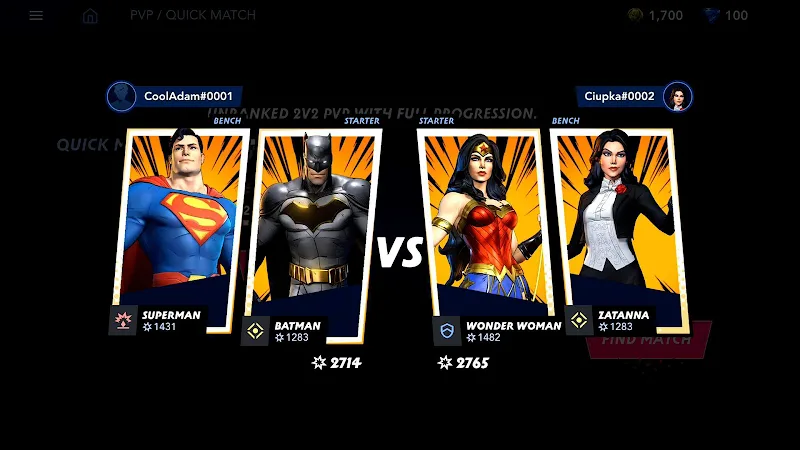 Screenshot di gioco DCKO 5