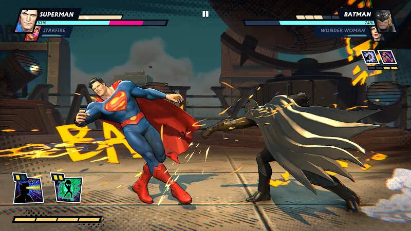 Screenshot di gioco DCKO 4