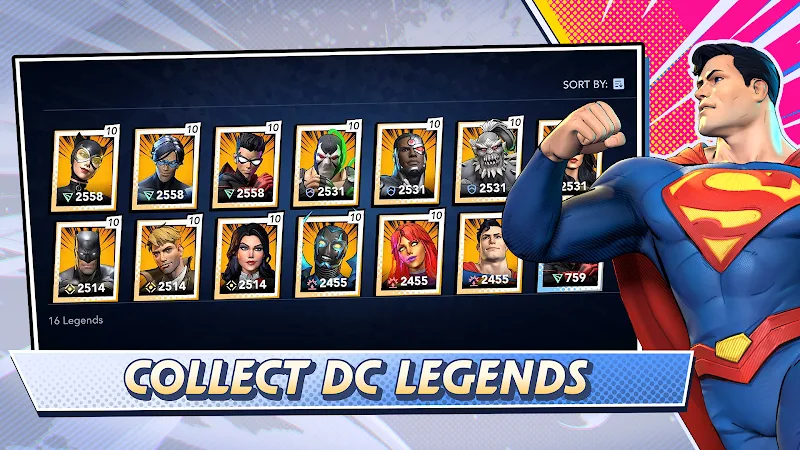 Screenshot di gioco DCKO 2