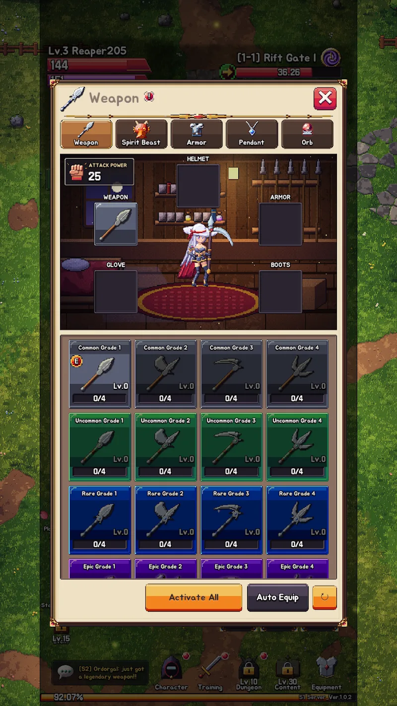 Fünfter Screenshot von Reaporia