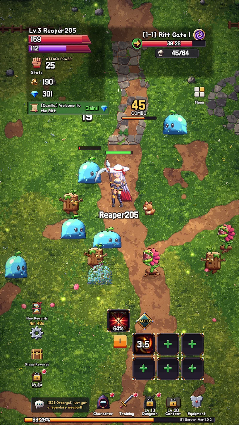 Zweiter Screenshot von Reaporia