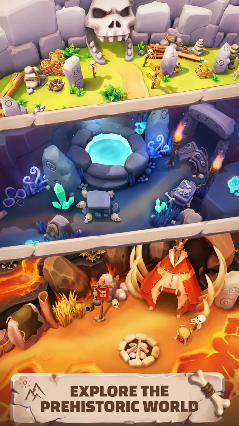 วิดีโอตัวอย่างเกม Stones and Bones 4
