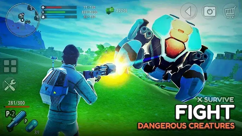 X Survive screenshot 2
