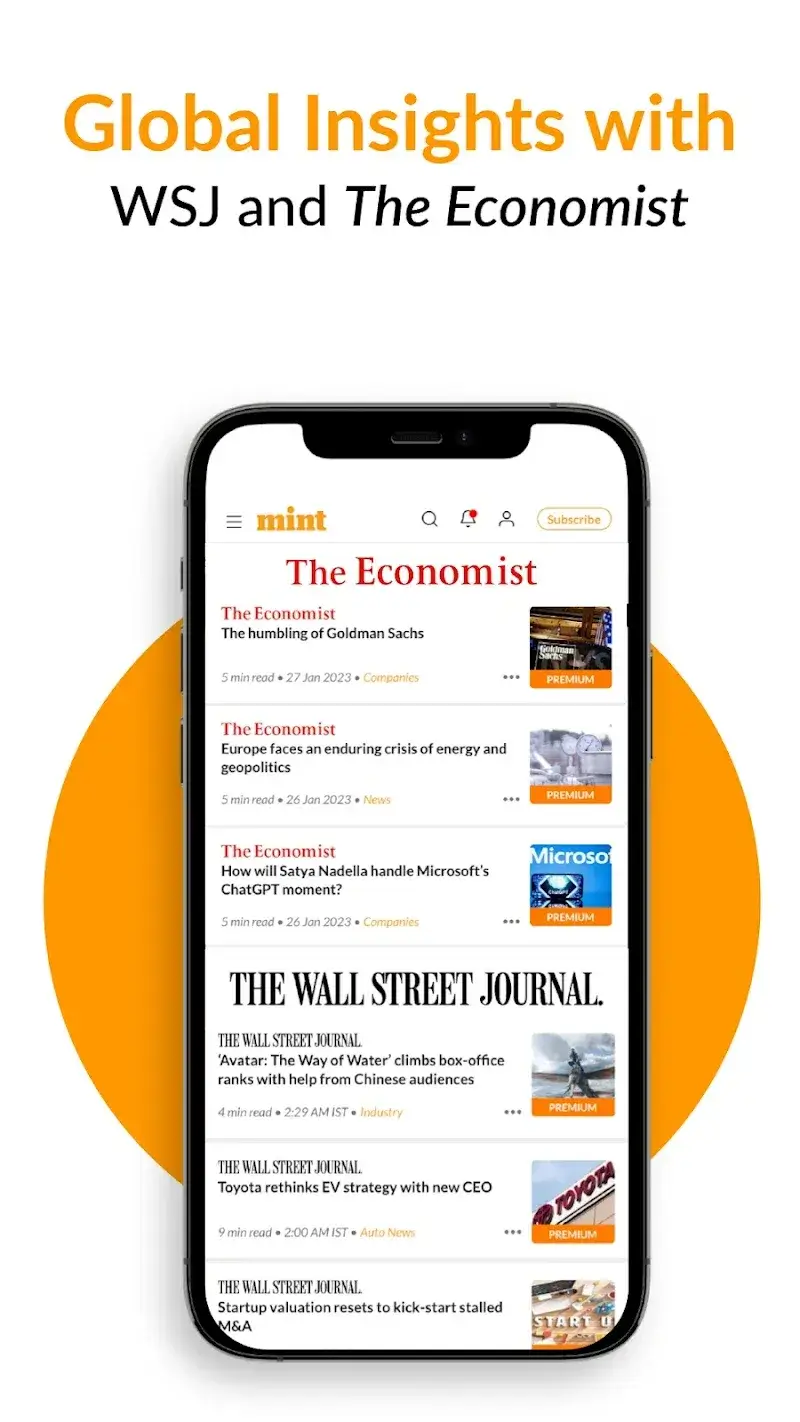 Mint - Business & Market News screenshot 3