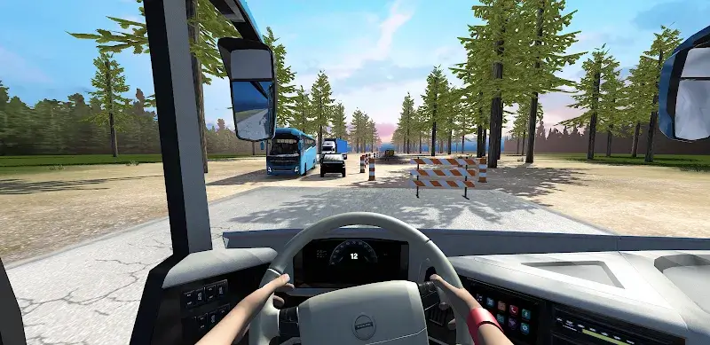 Bus Simulator : Extreme Roads screenshot 5