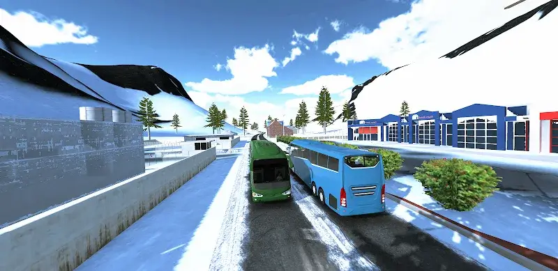 Bus Simulator : Extreme Roads screenshot 6
