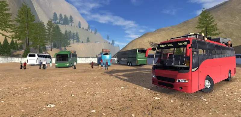 Bus Simulator : Extreme Roads screenshot 1
