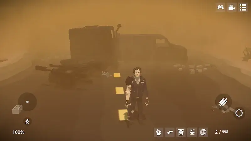 Tangkapan layar Dead Wasteland 1