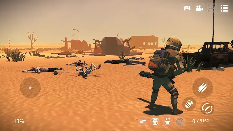 Tangkapan layar Dead Wasteland 3
