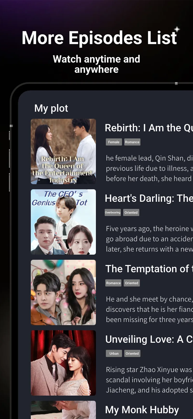 DramaNova Screenshot 4