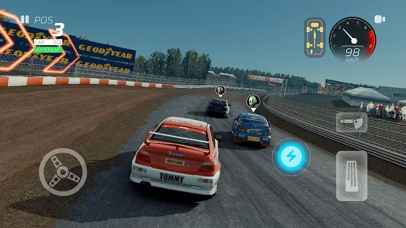 Captura de pantalla de Rally ONE 5