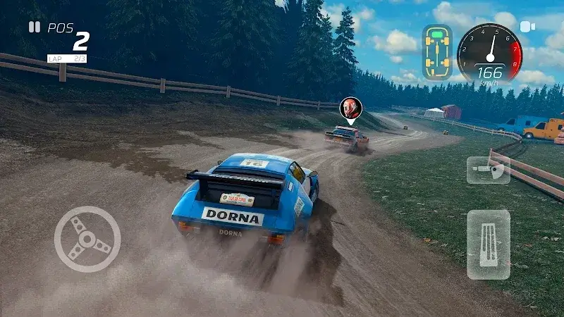 Captura de pantalla de Rally ONE 6