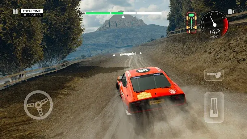 Captura de pantalla de Rally ONE 3