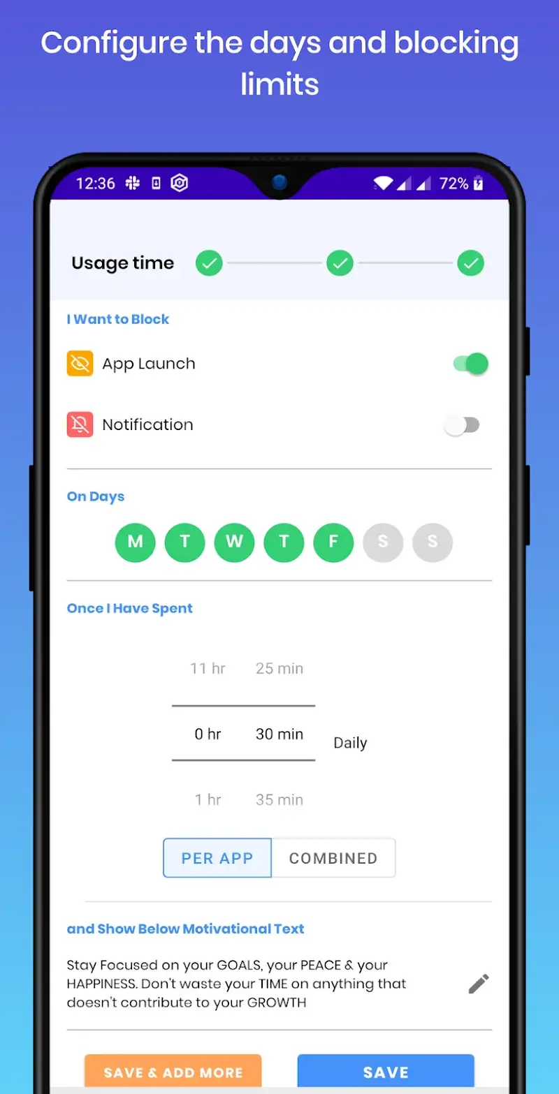 Screenshot 5 di Stay Focused
