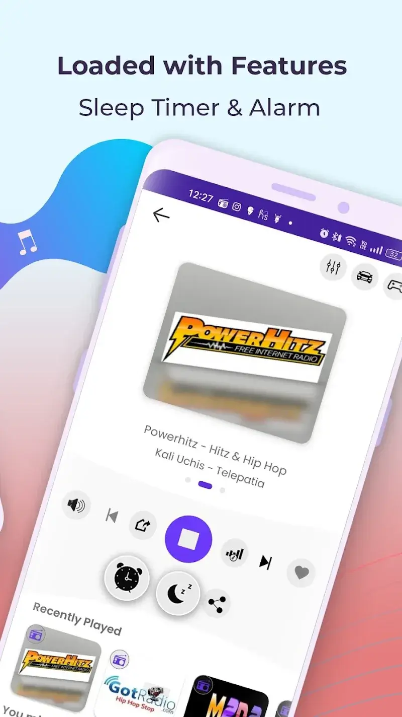 Radio FM capture d'écran 4