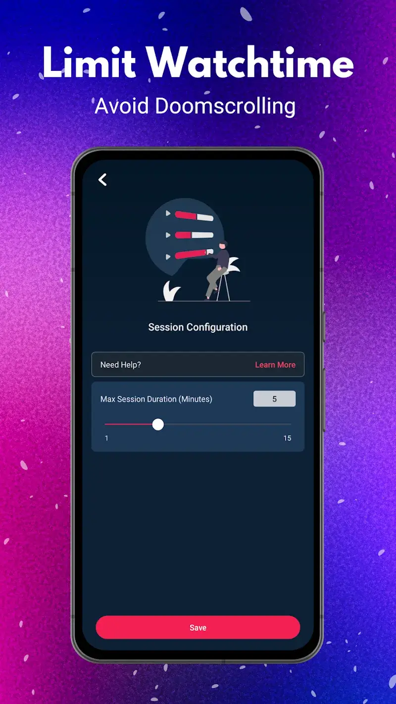 Screenshot 4 di NoScroll