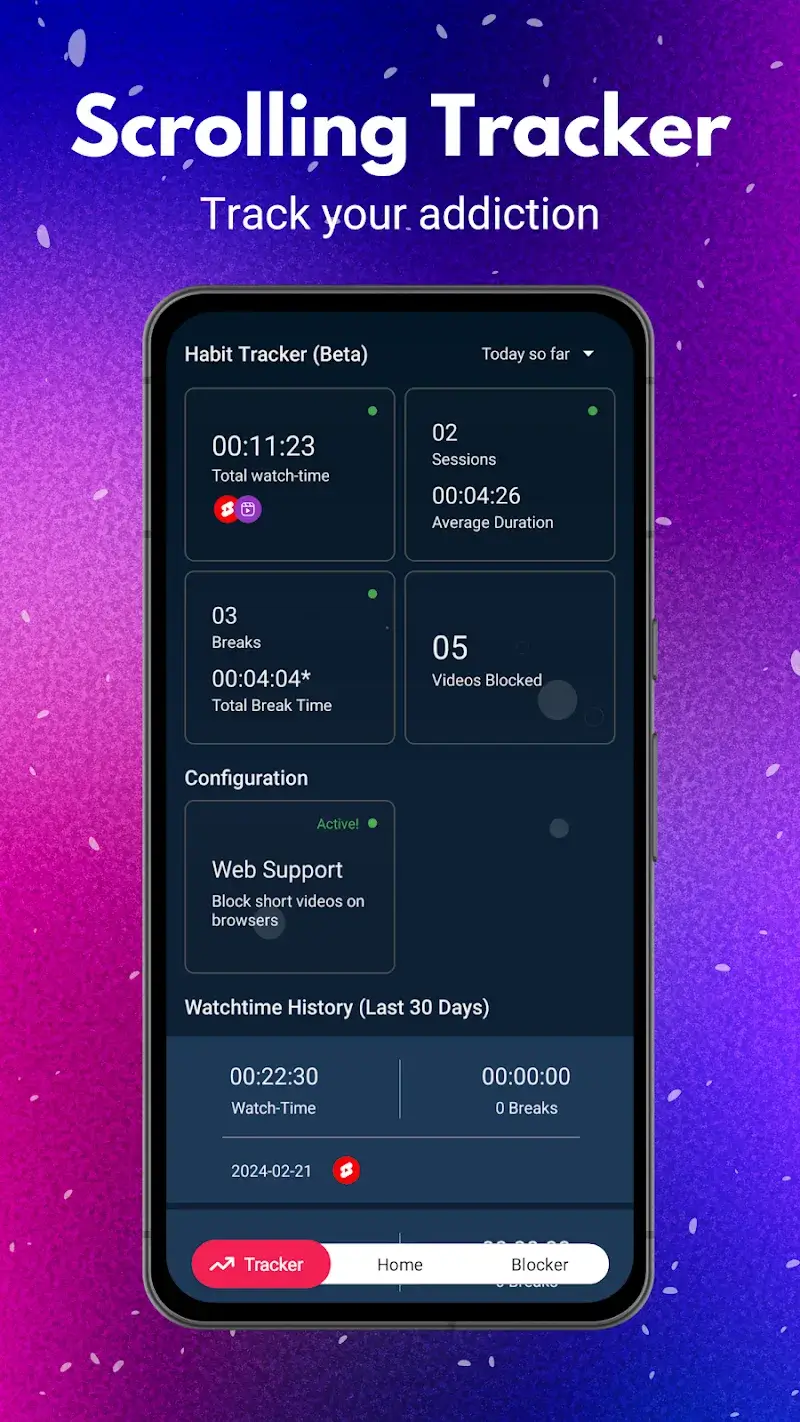 Screenshot 5 di NoScroll