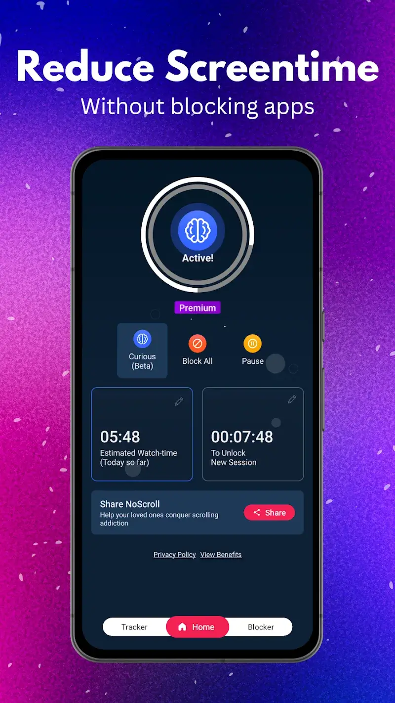 Screenshot 3 di NoScroll
