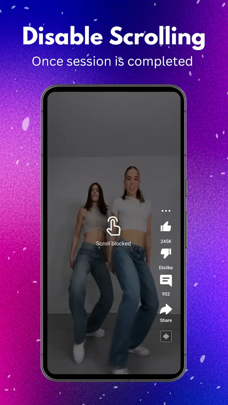 Screenshot 2 di NoScroll