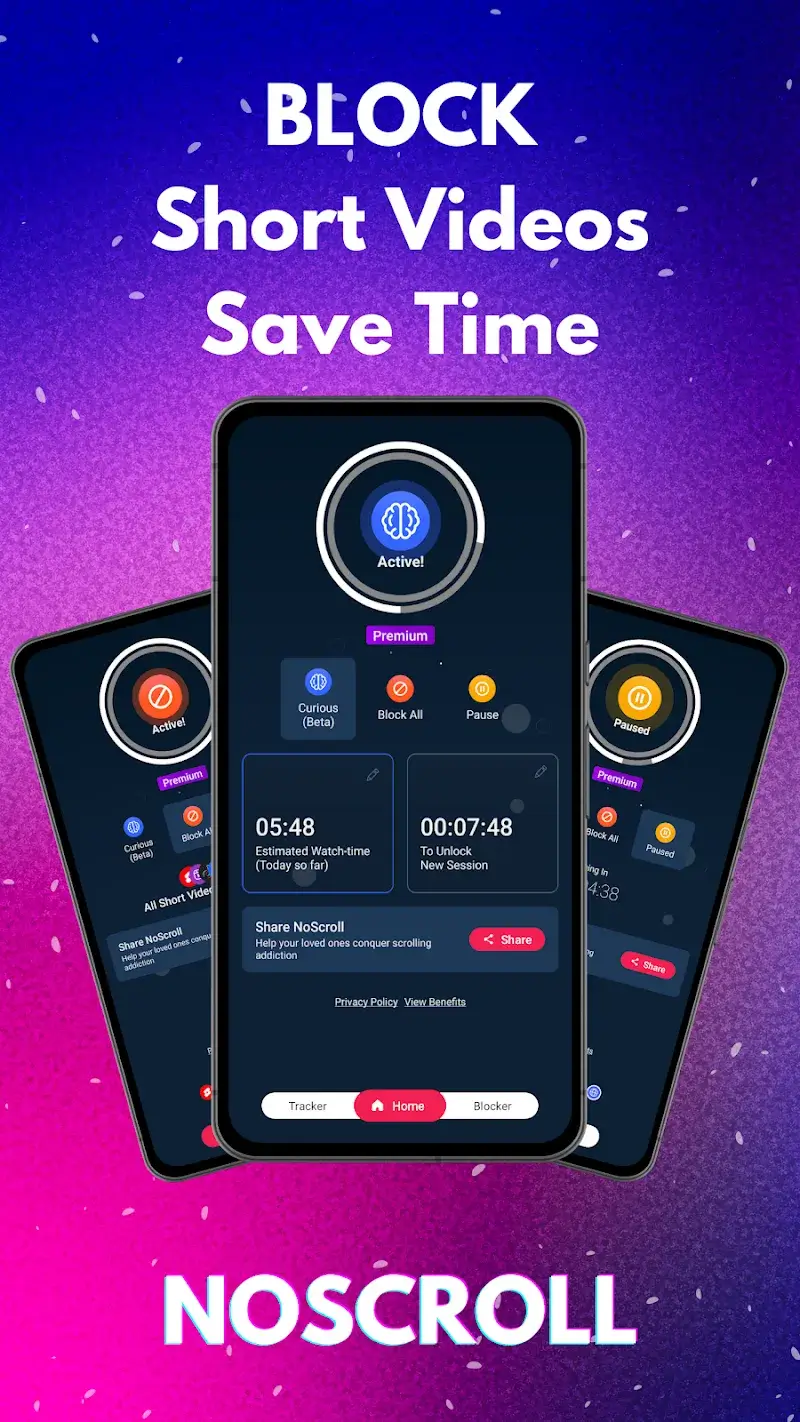 Screenshot 1 di NoScroll