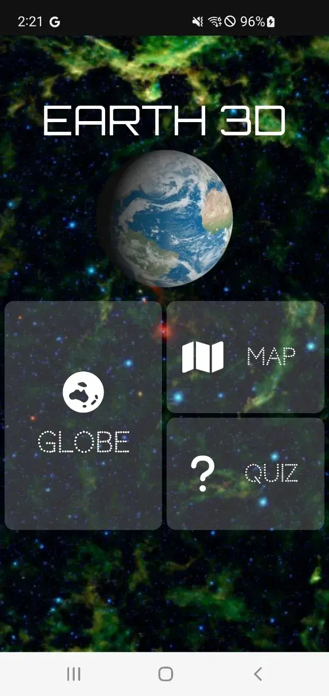 Earth 3D 스크린샷 1
