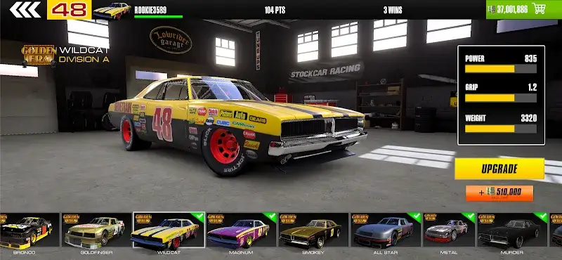 Stock Car Racing 스크린샷 6